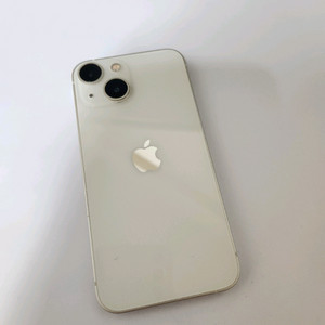 아이폰13미니 256기가 무잔상 깔끔폰 스타라이트