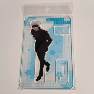 미개봉) 주술회전 고죠 사토루 애니메재팬 AJ2025 빅 아크릴 스탠드