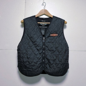 남성 할리데이비슨 라이딩 기어 퀼팅 경량 베스트 조끼 라이더 오토바이