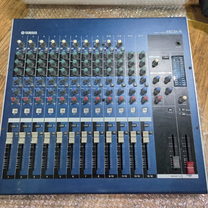 야마하 MG164 16채널 믹서 콘솔
