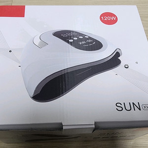 SUN 120W UV LED 젤램프