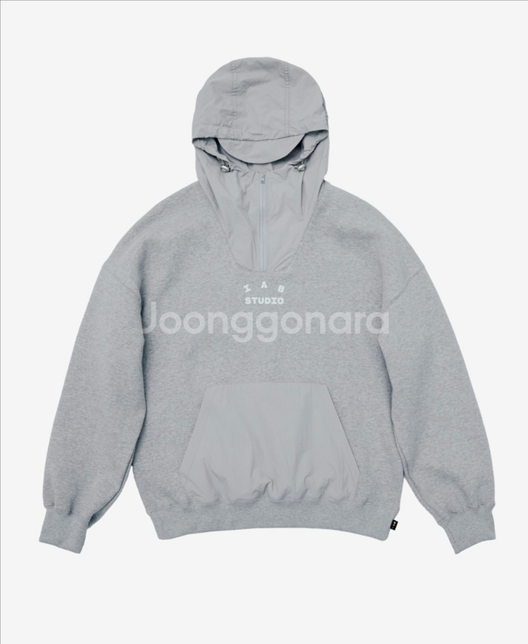 아이앱 우븐 후디 그레이 화이트 S,M,L,XXL 판매--4