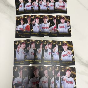 엘지트윈스 한국시리즈 퍼즐포토카드