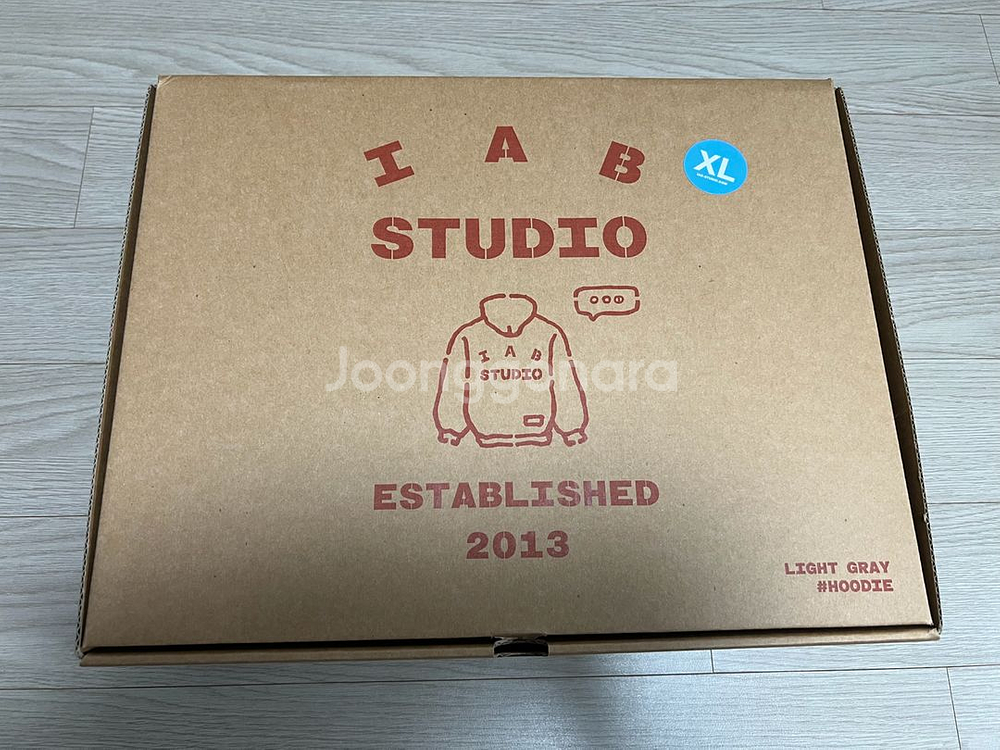 아이앱 후드 라이트 그레이 XL , XXL 판매--1