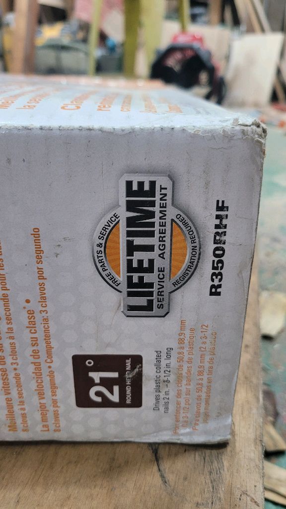 리지드 r350rhf 플레이밍 네일러 타정기--3