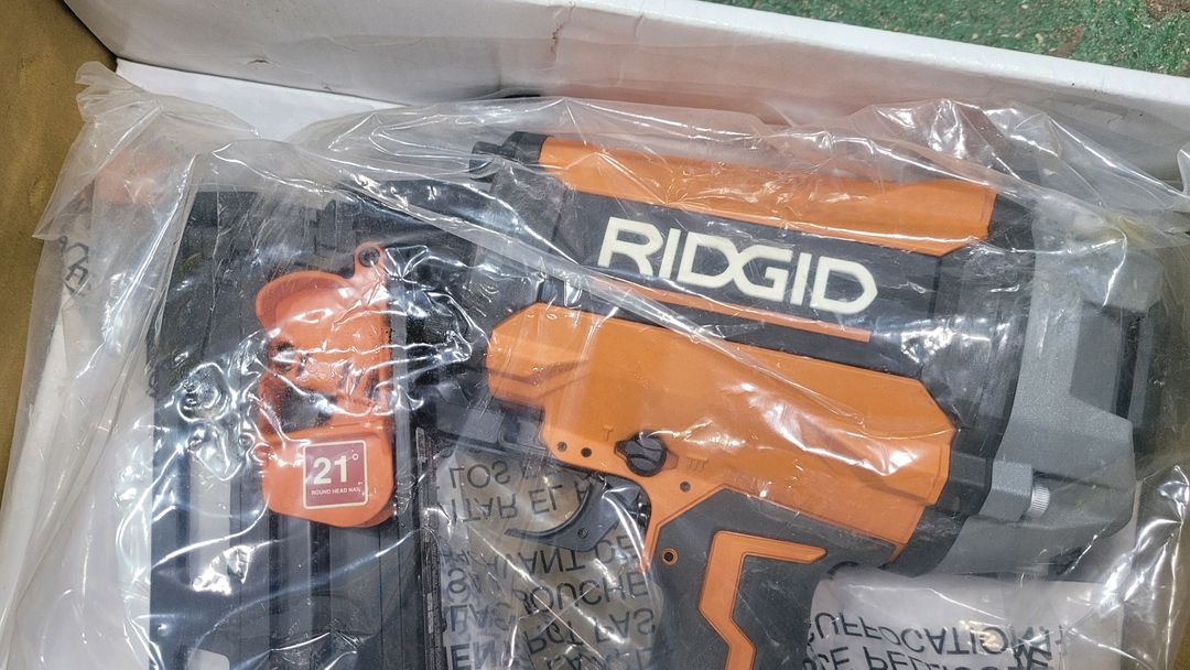 리지드 r350rhf 플레이밍 네일러 타정기--6