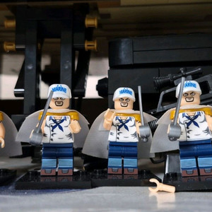 원피스 해군레고 피규어(미개봉) 대량 팔아요 10개 단위