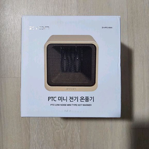 ZYON PTC 자온 큐브 미니 온풍기 히터