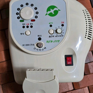옥산가 춘천옥 전기매트 온도조절기 이미지