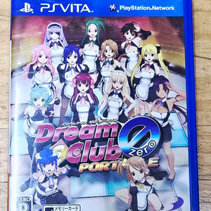PS VITA 비타 (일판) 드림클럽 제로 이미지