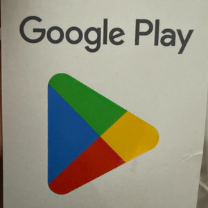 구글 플레이 기프트카드 5만원권