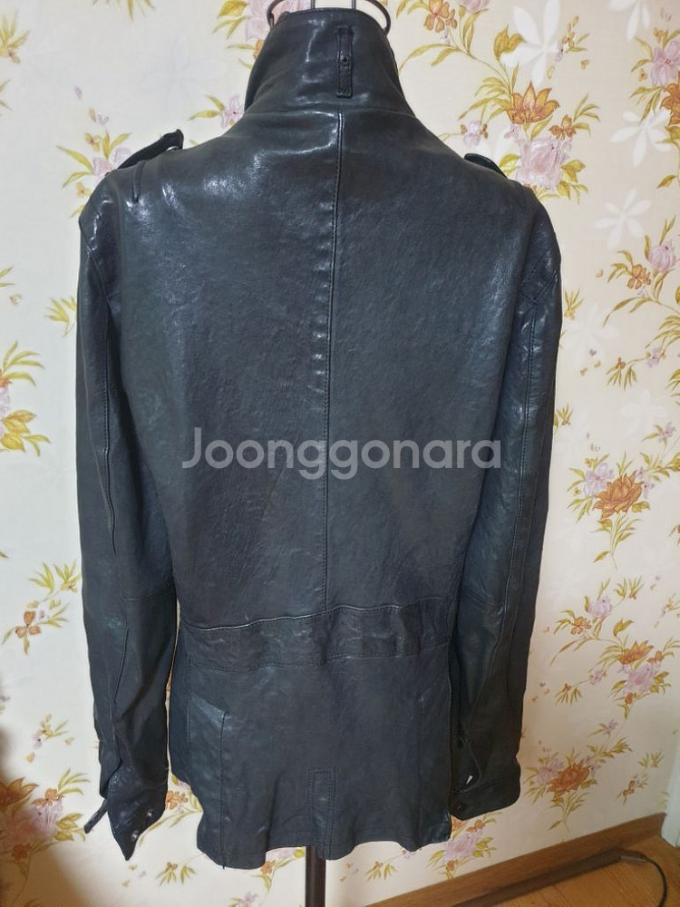 LSim 양가죽 라이더쟈켓M--1