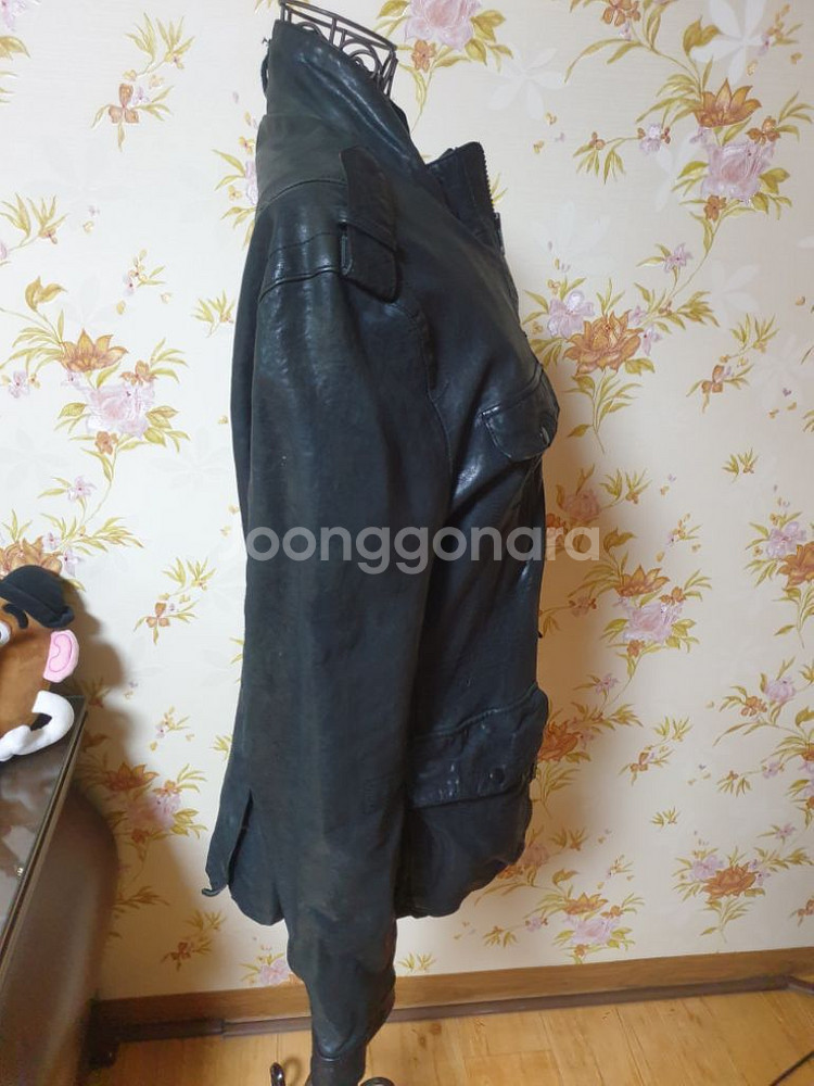 LSim 양가죽 라이더쟈켓M--2