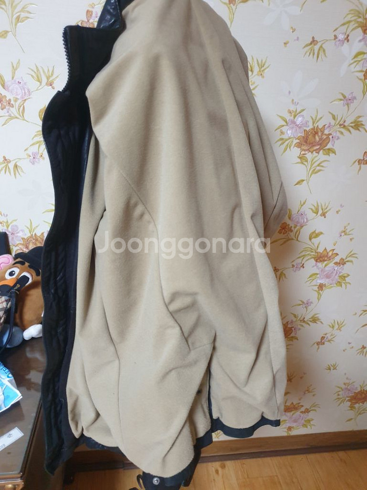 LSim 양가죽 라이더쟈켓M--6