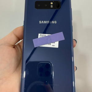 갤럭시노트8 블루 64GB Y1260 이미지