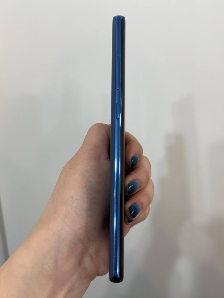 갤럭시노트8 블루 64GB Y1260 이미지