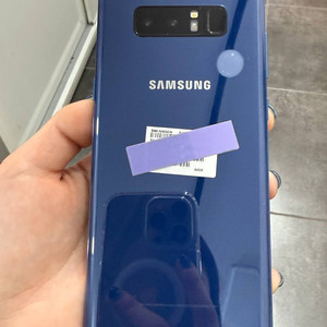 갤럭시노트8 블루 64GB 1260 이미지
