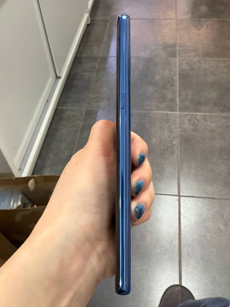 갤럭시노트8 블루 64GB 1260 이미지