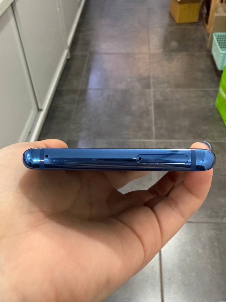 갤럭시노트8 블루 64GB 1260 이미지