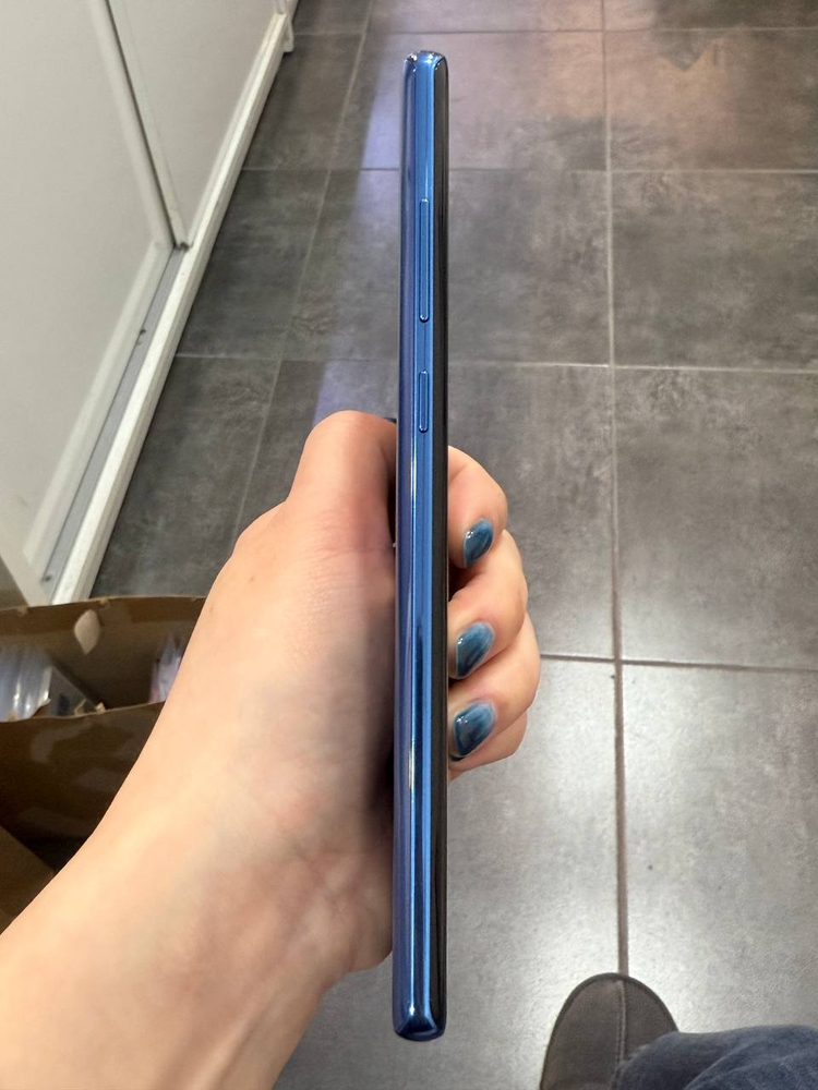 갤럭시노트8 블루 64GB 1260 이미지