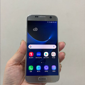 (부산중고폰) 갤럭시s7 실버 32기가 공기계 판매해요