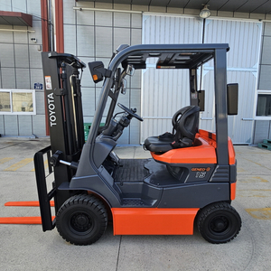 도매가판매 2015년식 토요타 좌식 7FB 1.5톤 전동지게차 2단 풀푸리 3M인상 800만