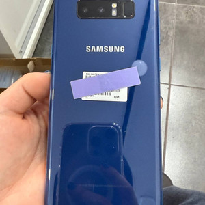 갤럭시노트8 블루 64GB 1261 이미지