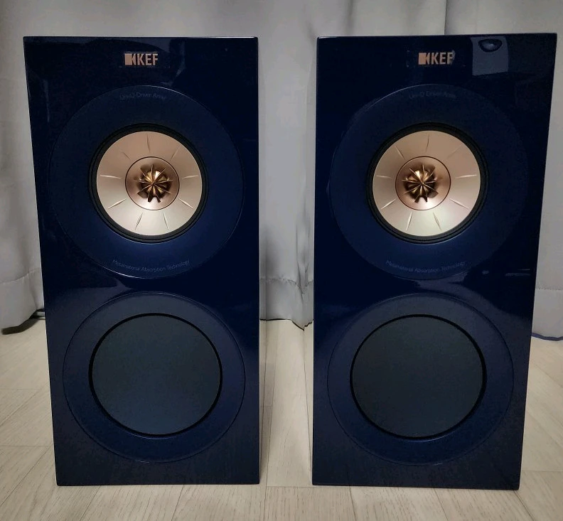 KEF R3 meta 인디고 블루 단순개봉 - 안심되는 중고거래