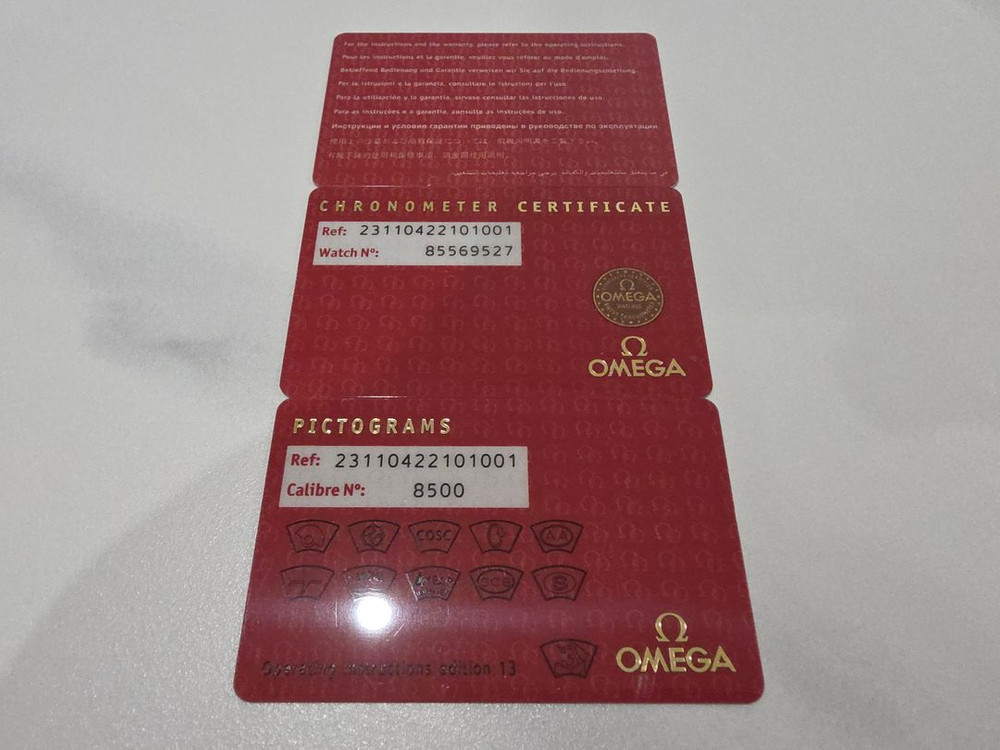 오메가 아쿠아테라 골프에디션 이미지