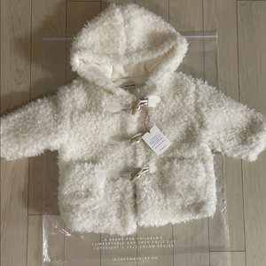 크림브륄레 몽글 퍼코트 2t