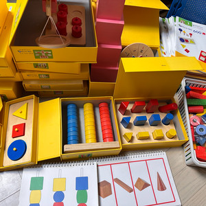 몬테소리 교구 세트 1,2 , 미션북 전권, 비바이오