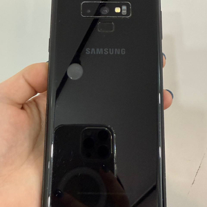 갤럭시노트9 블랙 128GB Y1262