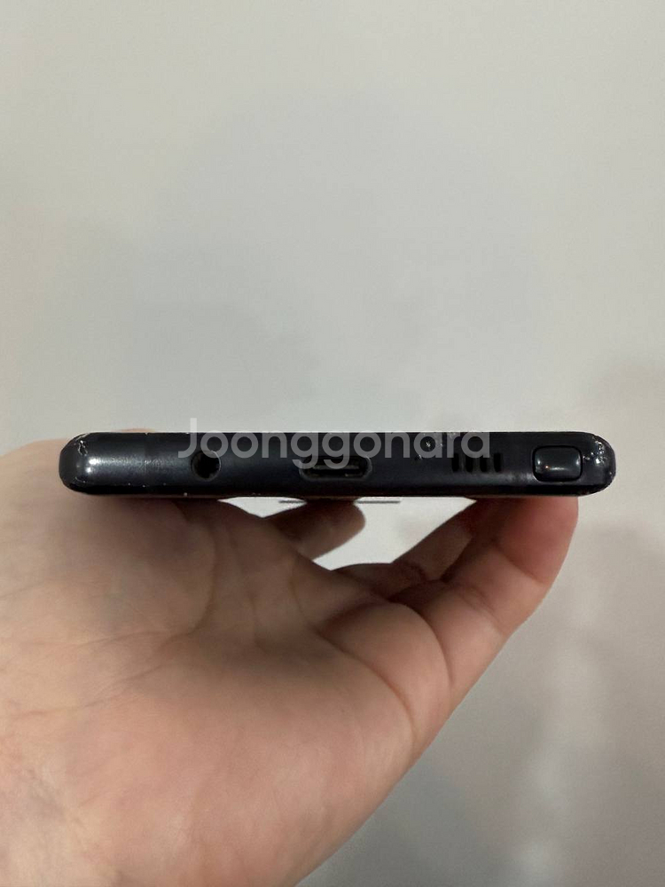 갤럭시노트9 블랙 128GB Y1262--3