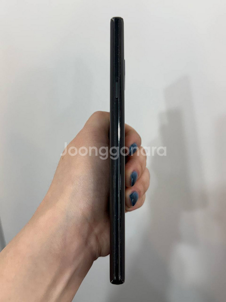 갤럭시노트9 블랙 128GB Y1262--5