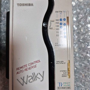 도시바 워크맨 정크