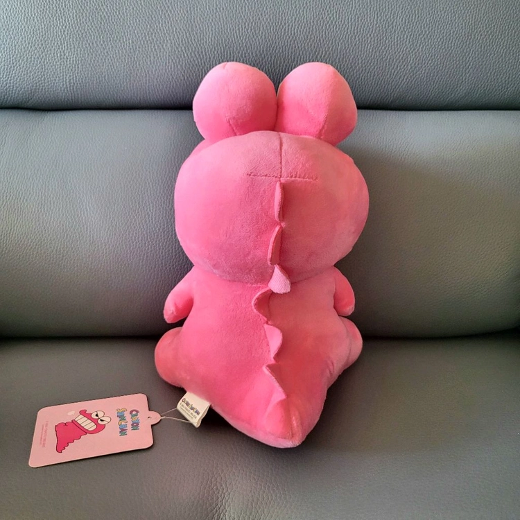 짱구는못말려 와니야마상 핑크악어 인형 25cm 이미지