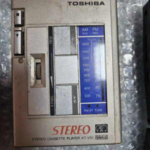 도시바 워크맨 kt vs1 정크