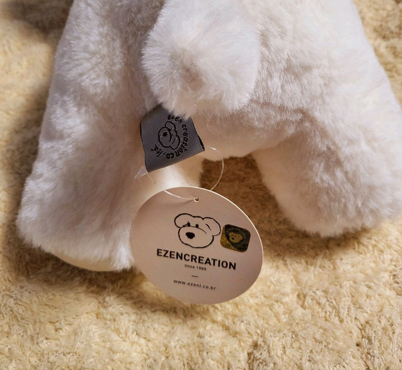 백설기 뭉뭉이 라잉독 인형 (이젠돌스)--2