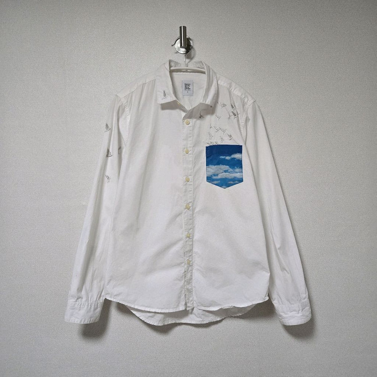 Design Tshirts Store graniph 코튼 셔츠 / 여성 셔츠 / 여자 셔츠 이미지