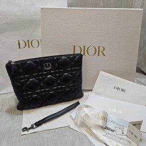 정품|디올 카로 라지 데일리 파우치