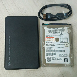 노트북 2.5인치 hdd 외장하드