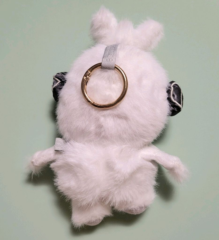 스컬판다 안개 키링인형 (인형뽑기 제품) 이미지