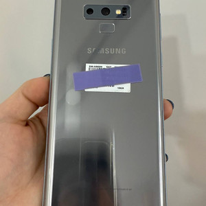 갤럭시노트9 실버 128GB Y1263