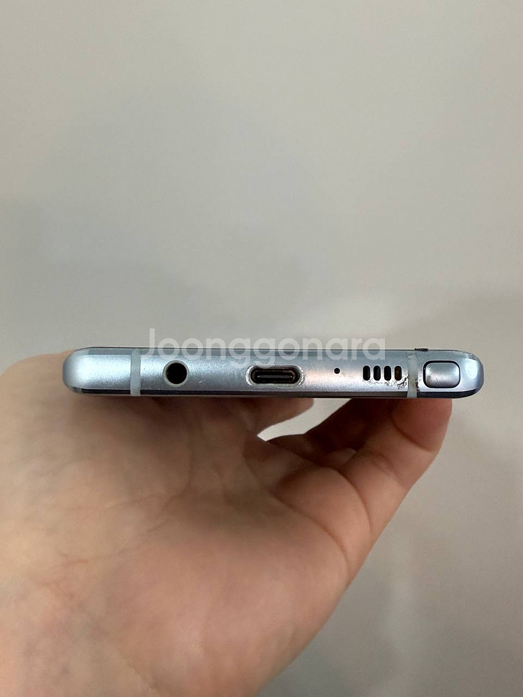 갤럭시노트9 실버 128GB Y1263--3