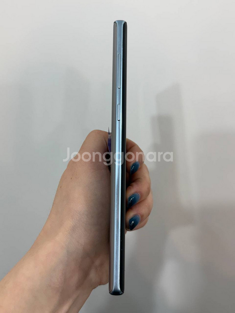 갤럭시노트9 실버 128GB Y1263--6