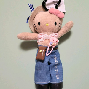 롱다리 키티인형 (태닝키티 밀짚모자 청바지) 이미지