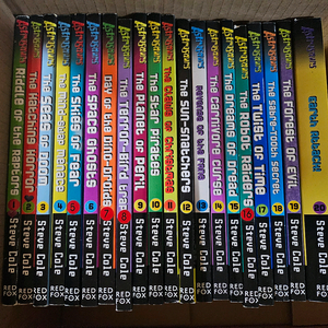 Astrosaurs 20권 원서 세트