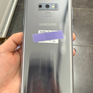 갤럭시노트9 실버 128GB 1263 이미지