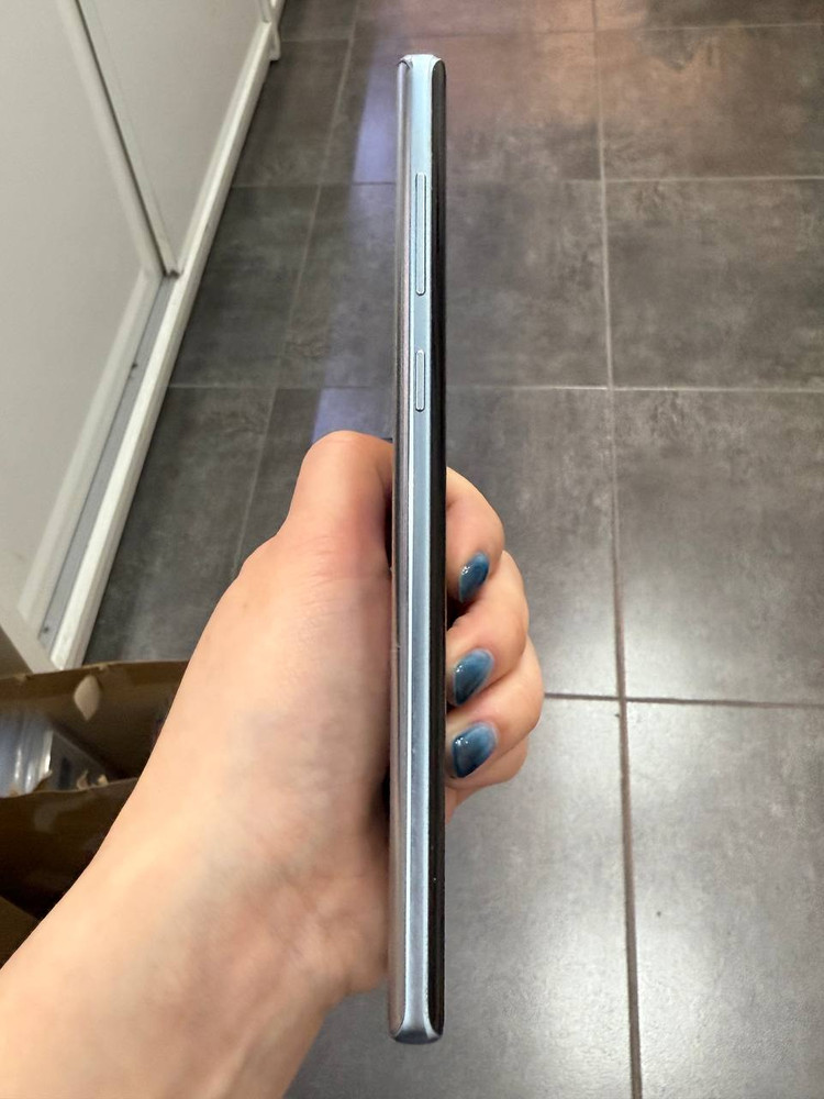 갤럭시노트9 실버 128GB 1263 이미지