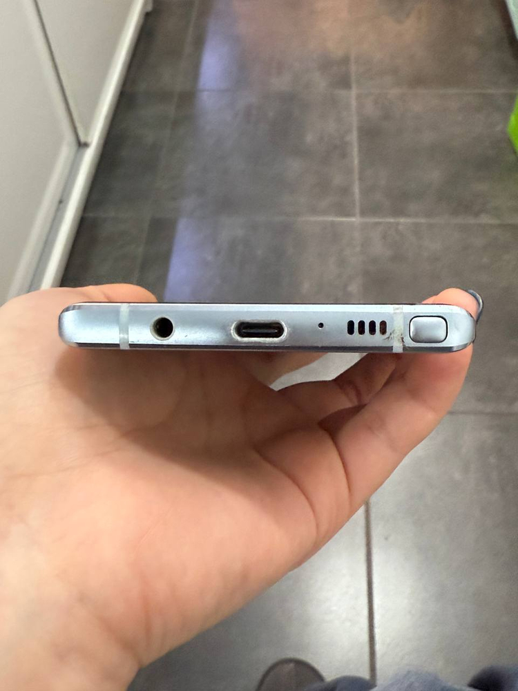 갤럭시노트9 실버 128GB 1263 이미지